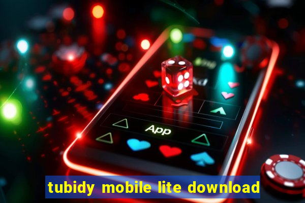 tubidy mobile lite download